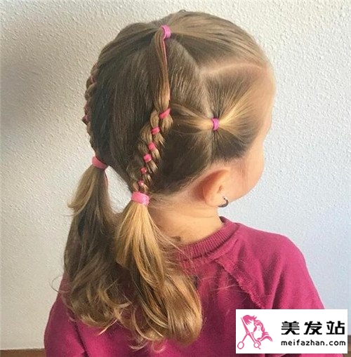 小女孩发型