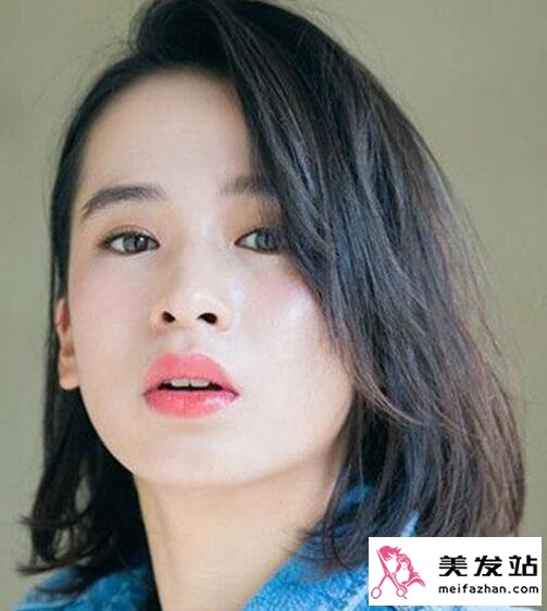 宽脸女生时尚发型