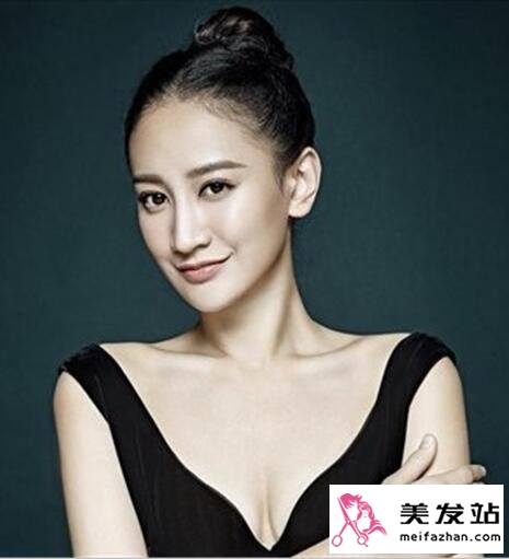女生公主头扎发