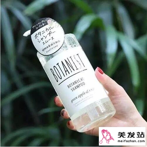植物性洗发水品牌图