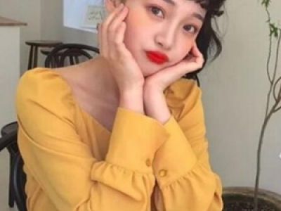 发际线高怎么扎头发 这样扎发际线不显高还好看