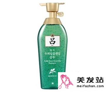 吕洗发水绿色系列