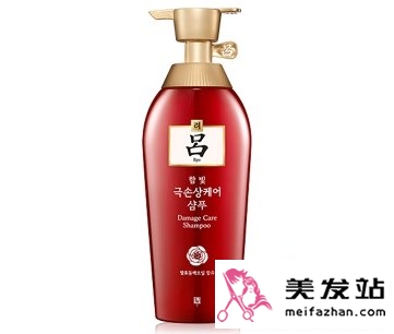 吕洗发水红色系列