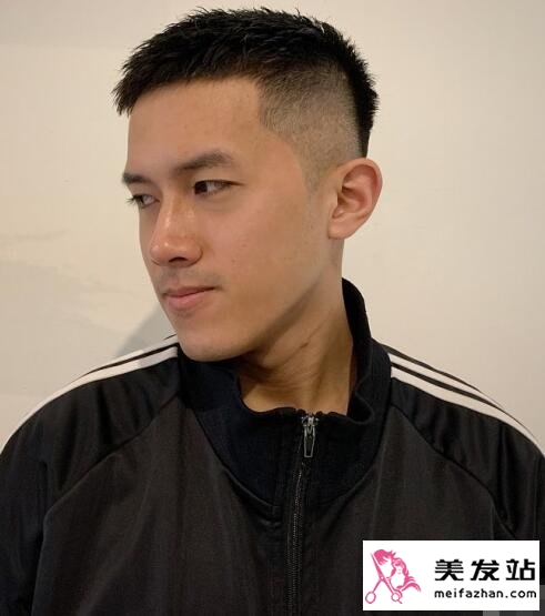 中国男生帅气短发