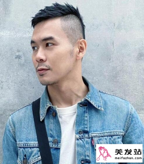 中国男生帅气短发