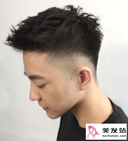 中国男生帅气短发