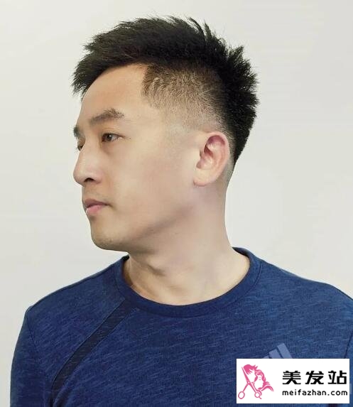 中国男生帅气短发