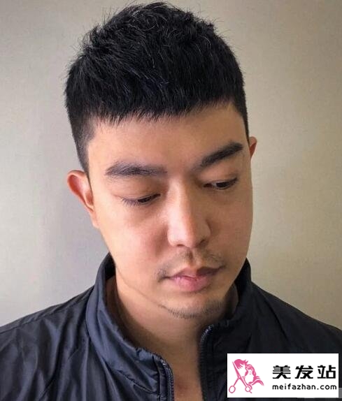 中国男生帅气短发