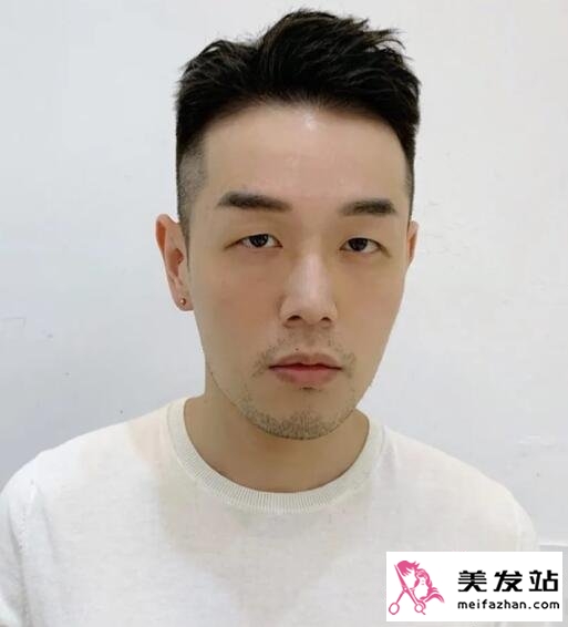 中国男生帅气短发