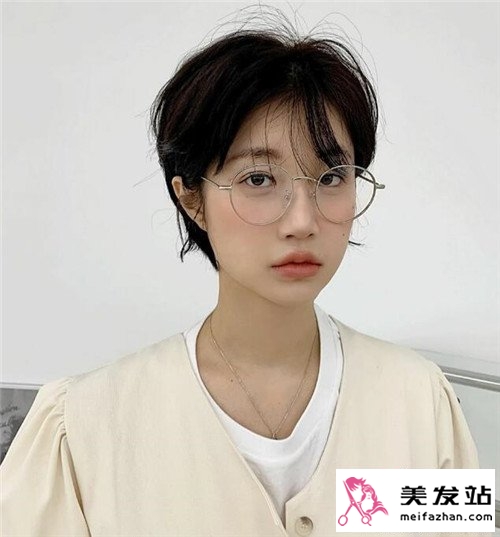 时尚短发