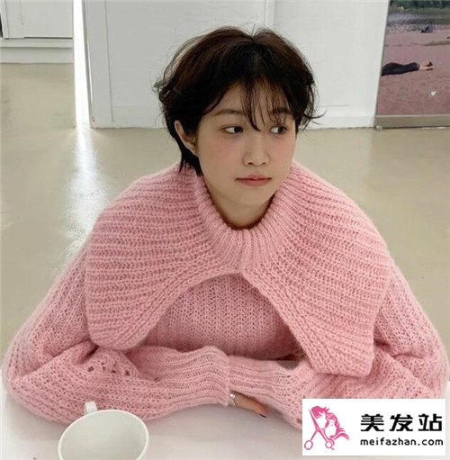 时尚短发