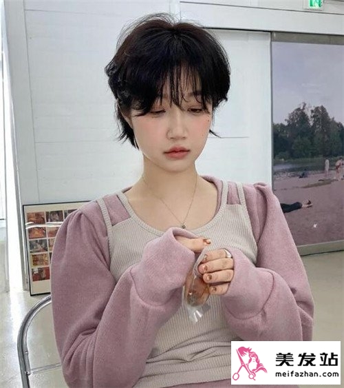 时尚短发