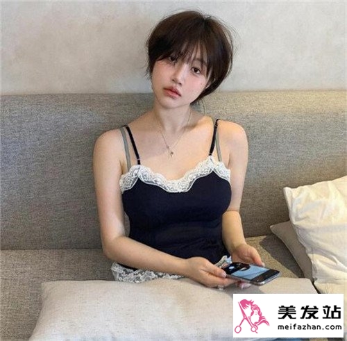 时尚短发
