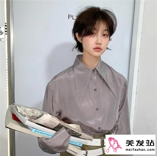 时尚短发