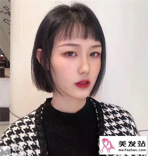 时尚短发