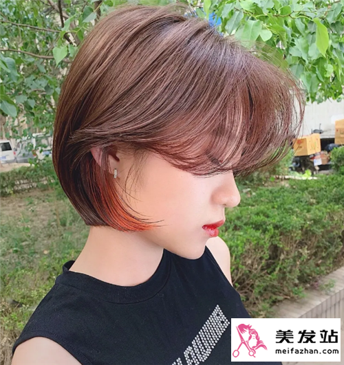 时尚短发