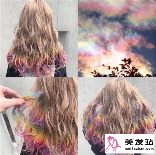 梦幻发色