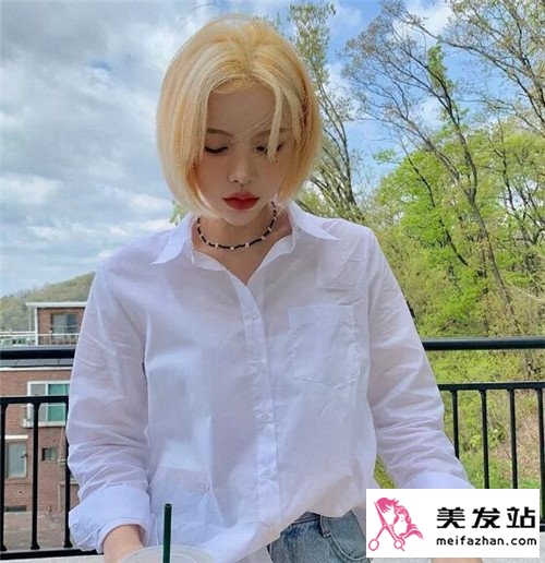 梦幻发色展示