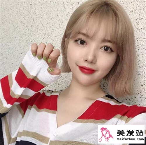 渐变梦幻发色