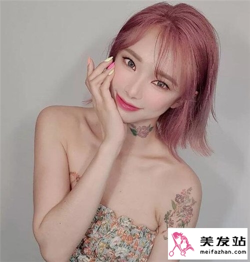 甜美淑女发色