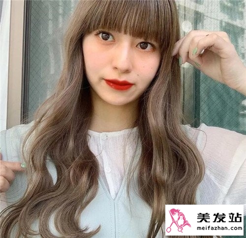 日系水波纹卷发