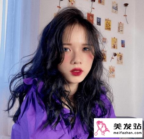 头发护理示意图