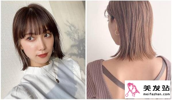 韩系外翘鲍伯短发