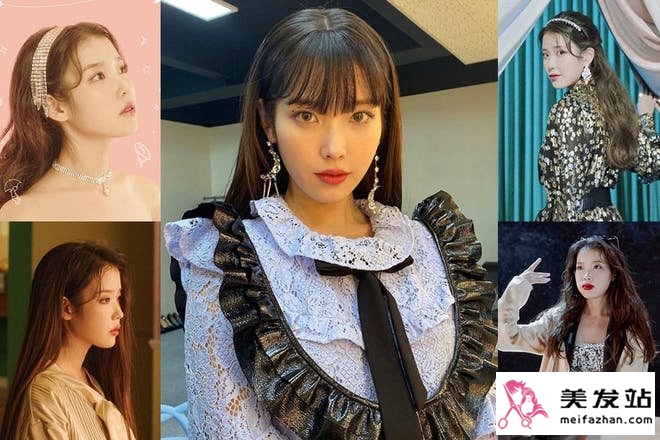 IU《Celebrity》MV造型