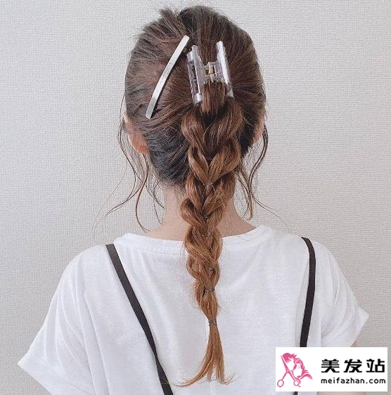 装饰麻花辫