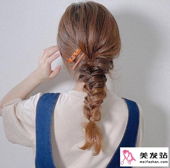 自然蜈蚣辫