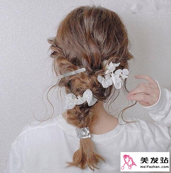 森系编发