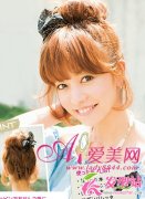 长中短发型花苞头 DIY一次搞定,发型站美发推荐