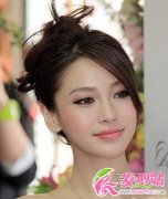 2011夏季韩国新娘发型最新图片