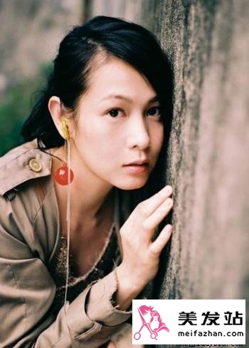 发型与耳饰的完美搭配