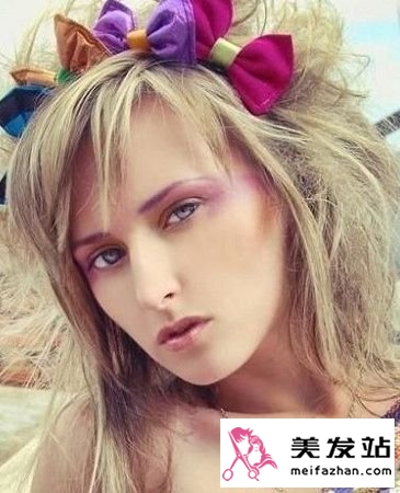 童话发型展示图