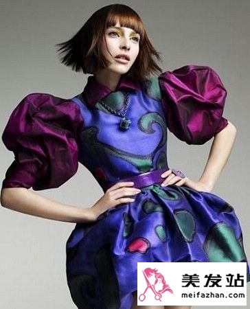 童话发型展示图