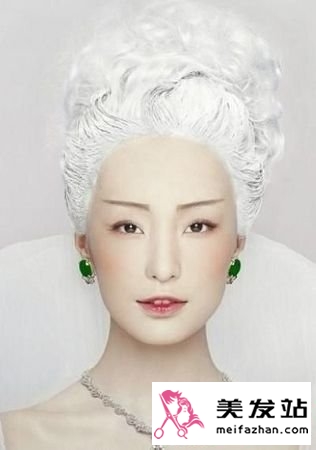 童话发型展示图