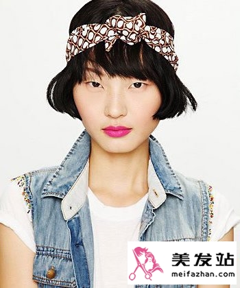 短发发带