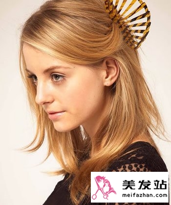 花朵发饰