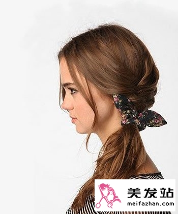 蝴蝶结发饰