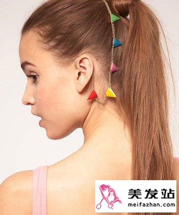 链条发饰