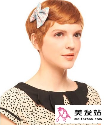 街拍发型