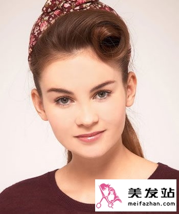 彩虹发饰