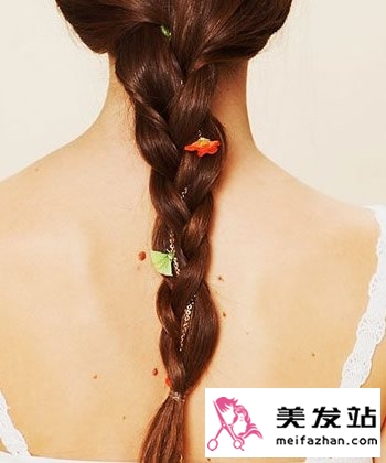 印花发夹