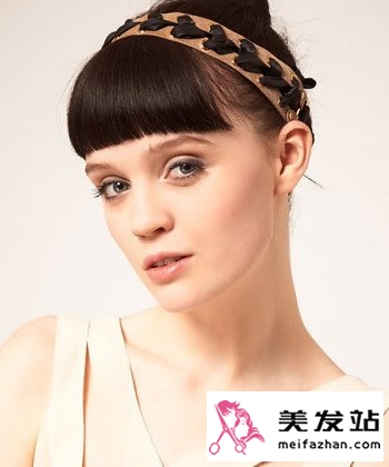 趣味花苞头