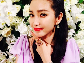 李冰冰给baby伴娘 伴娘适合的发型图片 李冰冰给baby伴娘 伴娘适合的发型图片