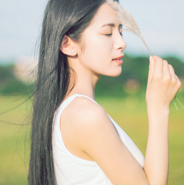 女生文艺发型图片 唯美长发女神范发型大