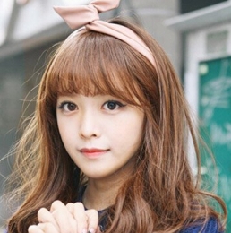 韩式校园女生发型 甜美清新文艺范