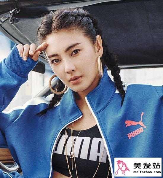 新年发型不重样?明星人气LOOK学起来! 怎么弄头发好看