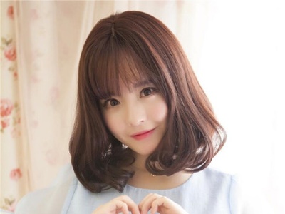 梨花头短发染发 短发梨花头这样染就对了